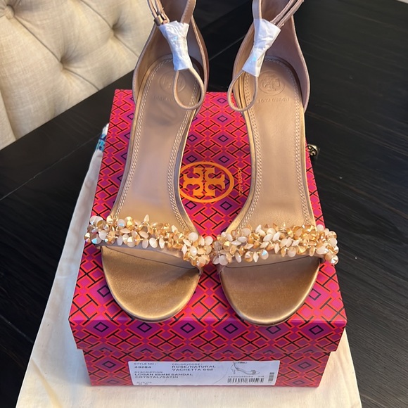 Tory Burch Heels- Brand new with box - Picture 6 of 7
